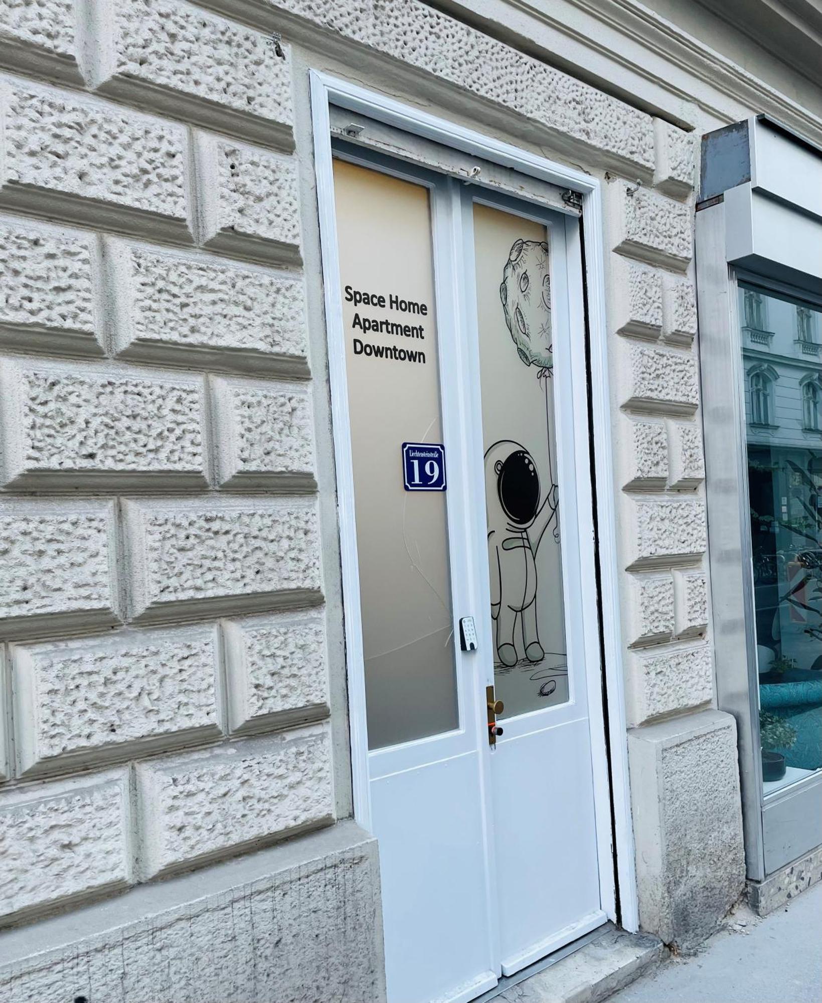 Space Home Apartment - Downtown Wien Exterior foto